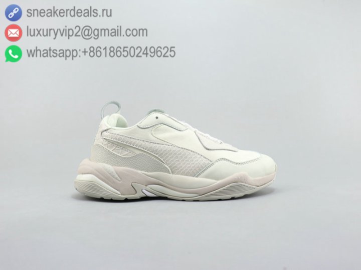 Puma Platform Trace Retro Women Sneakers Beige Size 35.5-40